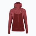 Bluza trekkingowa damska Salewa Puez Hybrid PL FZ Hoody syrah melange 4