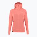 Bluza trekkingowa damska Salewa Puez Hybrid PL FZ Hoody lantana pink melange