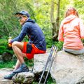 Bluza trekkingowa damska Salewa Puez Hybrid PL FZ Hoody lantana pink melange 6