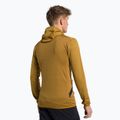Bluza trekkingowa męska Salewa Puez Melange PL FZ Hoody golden brown melange 3