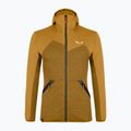 Bluza trekkingowa męska Salewa Puez Melange PL FZ Hoody golden brown melange 5