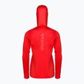 Bluza trekkingowa damska Salewa Agner Hybrid PL/DST FZ Hoody flame melange 2