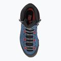 Buty trekkingowe damskie Salewa Alp Trainer 2 Mid GTX java blue/fluo coral 6