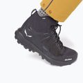 Buty trekkingowe męskie Salewa Pedroc Pro Mid Ptx black/black 10