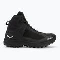 Buty trekkingowe damskie Salewa Pedroc Pro Mid Ptx black/black 2
