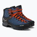 Buty trekkingowe męskie Salewa MTN Trainer Mid GTX dark denim/black 4