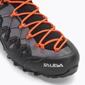 Buty podejściowe męskie Salewa Wildfire Edge Mid GTX quiet shade/onyx 7