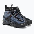 Buty podejściowe męskie Salewa Wildfire Edge Mid GTX java blue/onyx 4