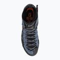 Buty podejściowe męskie Salewa Wildfire Edge Mid GTX java blue/onyx 6