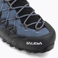 Buty podejściowe męskie Salewa Wildfire Edge Mid GTX java blue/onyx 7