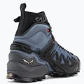 Buty podejściowe męskie Salewa Wildfire Edge Mid GTX java blue/onyx 9