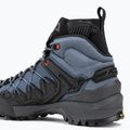 Buty podejściowe męskie Salewa Wildfire Edge Mid GTX java blue/onyx 10