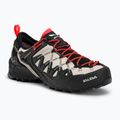 Buty podejściowe damskie Salewa Wildfire Edge GTX oatmeal/black