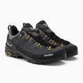 Buty trekkingowe męskie Salewa Alp Trainer 2 GTX onyx/black 4