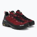 Buty trekkingowe damskie Salewa Alp Trainer 2 GTX syrah/black 4