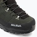 Buty trekkingowe damskie Salewa Alp Trainer 2 dark olive/black 7