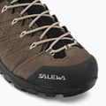 Buty trekkingowe damskie Salewa Alp Mate Mid WP brindle/oatmeal 7