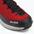 Buty trekkingowe dziecięce Salewa MTN Trainer 2 Mid PTX flame/flame 7