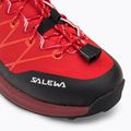 Buty podejściowe dziecięce Salewa Wildfire 2 flame/flame 7