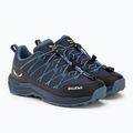Buty podejściowe dziecięce Salewa Wildfire 2 navy blazer/java blue 4