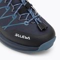 Buty podejściowe dziecięce Salewa Wildfire 2 navy blazer/java blue 7