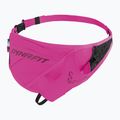 Pas do biegania DYNAFIT React 600 2.0 pink glo/beet red