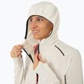 Bluza trekkingowa damska Salewa Pedroc PL Hooded white 4