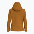 Bluza trekkingowa damska Salewa Sarner 2L Wool Fz Hoody golden brown 2