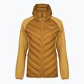 Kurtka hybrydowa damska Salewa Fanes Sarner/Rds Dwn Hyb golden brown
