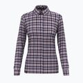 Koszula damska Salewa Fanes Flannel 5PL zephyr/navy blazer 4