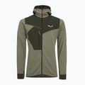 Bluza trekkingowa męska Salewa Puez 2 Dry Hood FZ dark olive melange