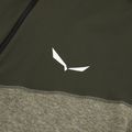 Bluza trekkingowa męska Salewa Puez 2 Dry Hood FZ dark olive melange 3