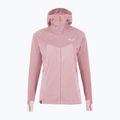 Bluza trekkingowa damska Salewa Puez Hybrid PL FZ Hoody zephyr melange