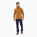 Bluza trekkingowa męska Salewa Nuvolo PL golden brown melange 2
