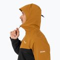 Kurtka przeciwdeszczowa męska Salewa Puez GTX 2L golden brown/0910 5
