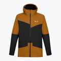 Kurtka przeciwdeszczowa męska Salewa Puez GTX 2L golden brown/0910 10