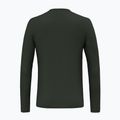 Longsleeve trekkingowy męski Salewa Solidlogo Dry dark olive 2