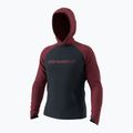 Bluza skiturowa męska DYNAFIT 24/7 PTC Hoody burgundy 5