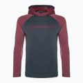 Bluza skiturowa męska DYNAFIT 24/7 PTC Hoody burgundy 2