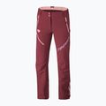 Spodnie skiturowe damskie DYNAFIT Mercury 2 Dynastretch burgundy 9