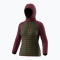 Kurtka puchowa damska DYNAFIT Radical Dwn RDS Hood burgundy 8