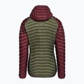 Kurtka puchowa damska DYNAFIT Radical Dwn RDS Hood burgundy 4