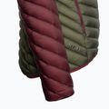 Kurtka puchowa damska DYNAFIT Radical Dwn RDS Hood burgundy 7
