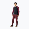 Longsleeve trekkingowy męski DYNAFIT Speed Polartec burgundy 2