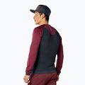 Longsleeve trekkingowy męski DYNAFIT Speed Polartec burgundy 3