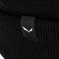 Czapka zimowa Salewa Puez AM Beanie black out 4