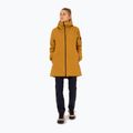 Płaszcz zimowy damski Salewa Fanes 2L PTX Parka golden brown 2