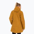 Płaszcz zimowy damski Salewa Fanes 2L PTX Parka golden brown 3