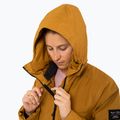 Płaszcz zimowy damski Salewa Fanes 2L PTX Parka golden brown 4