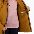 Płaszcz zimowy damski Salewa Fanes 2L PTX Parka golden brown 7